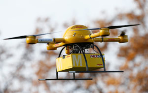 dhl delivery drone