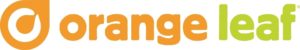 orange leaf frozen yogurt logo