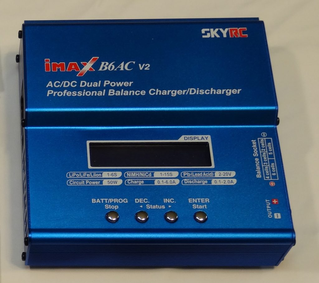 imax b6 lipo battery charger