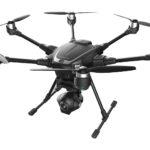the yuneec typhoon H hexacopter