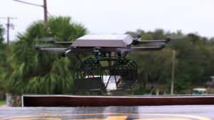 ups drone used for residential delivery