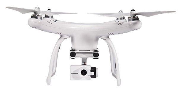 the Upair One GPS camera drone