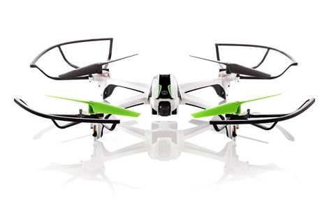 a front view of the sky viper gps streaming drone