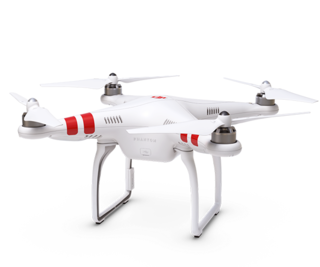 the best overall drone for gopro, the DJI Phantom 2