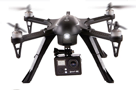 a small pic of the Contixo f17+ gopro drone