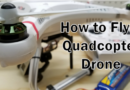 how to fly a quadcopter drone